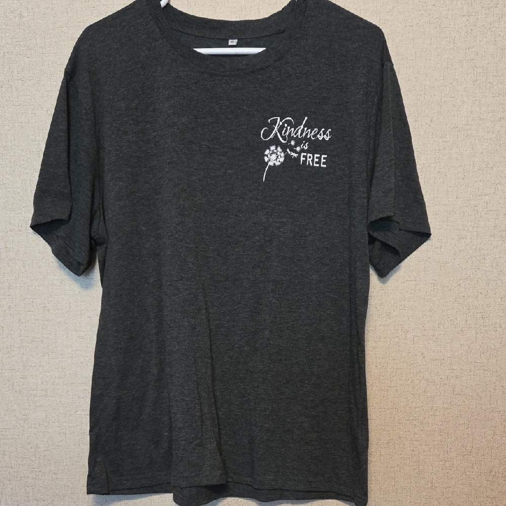 Dark Gray Graphic T-Shirt